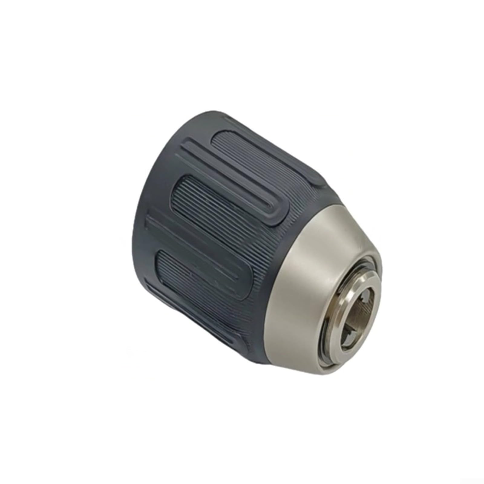 Portabrocas de repuesto para N092054 compatible con DCD730 DCD780 DCD785 Taladro Metal ABS Componente negro para tareas de reparación de taller en el hogar