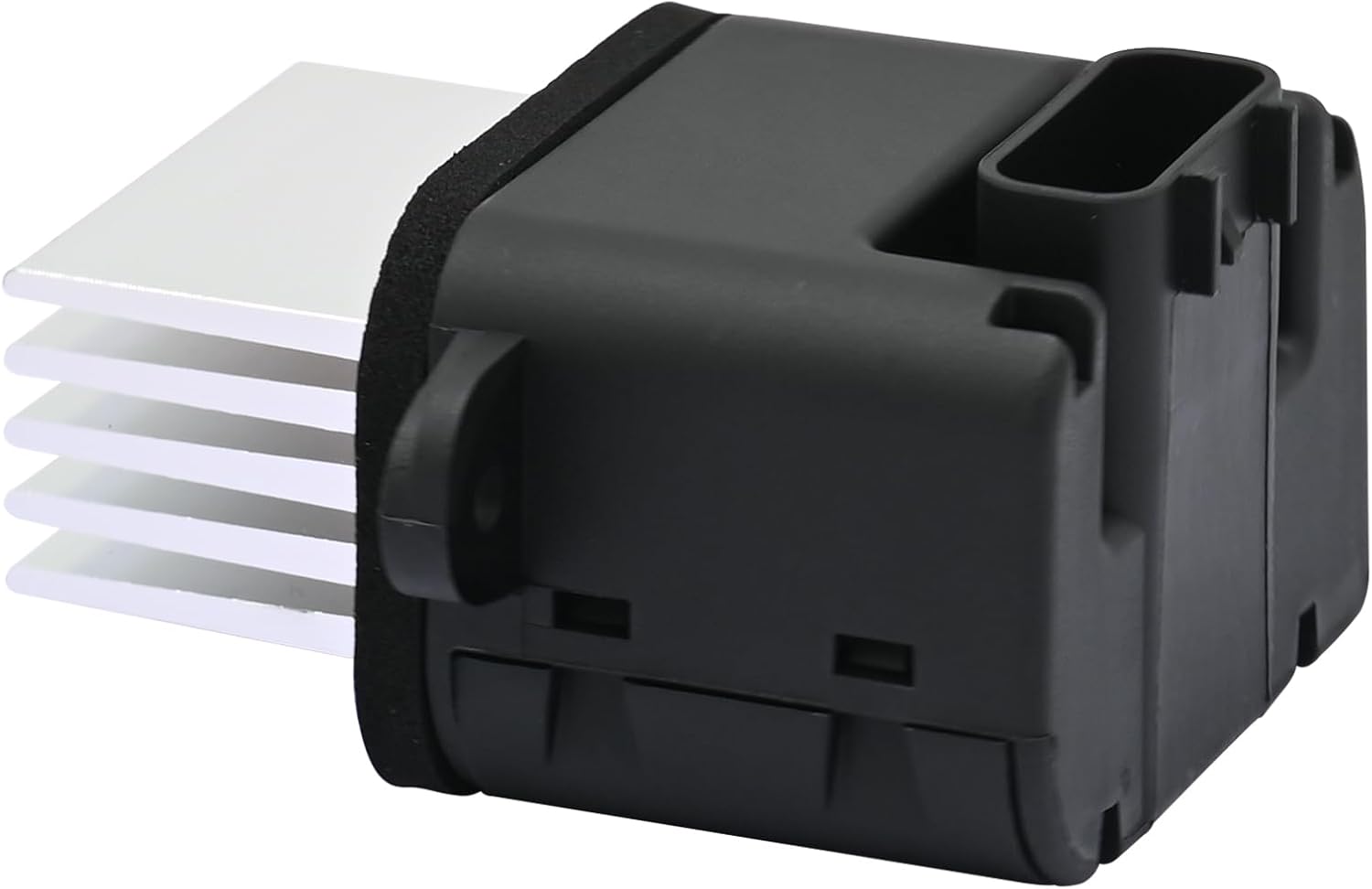 Front Auto Control Blower Motor Resistor Compatible with Infiniti Qx56 Qx80 16-09 Compatible with Nissan Armada Titan 15-10 2009 2010 2011 2012 2013 2014 2015 2016 Fan Control Module