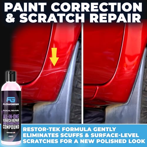 Image of Grand Slam 5-Pack - Waterless Car Wash Detailing Spray, Tire Shine Gel, Scratch Remover, Wheel Metal Rust Cleaner, Interior Cleaner & Protector, 2 Microfiber Towels