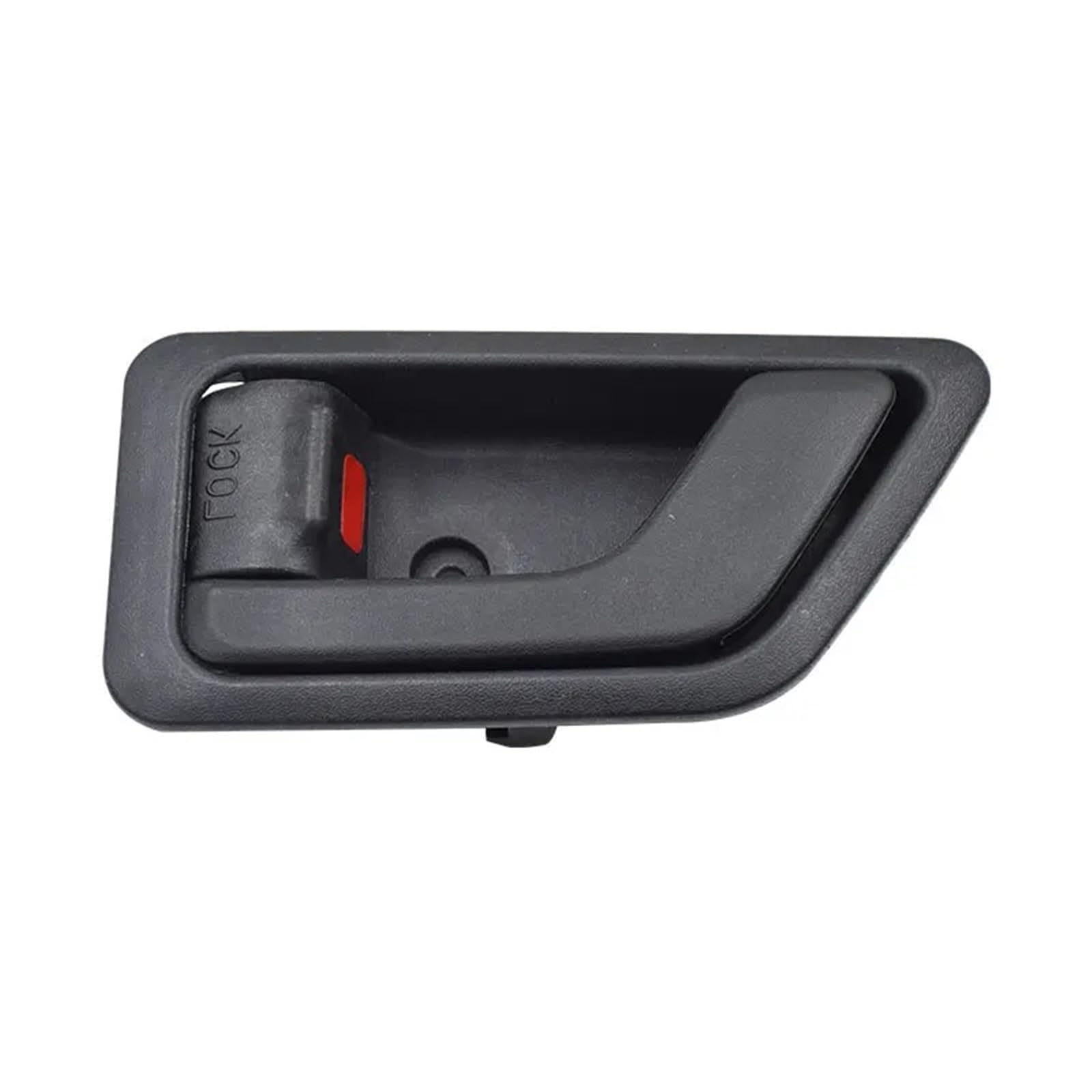 Ouokchm Car Interior Door Handle for Hyundai for Getz 2006-2011 Inside Interior Door Handle Left 82610-1C000 Right 82620-1C000(Black L)