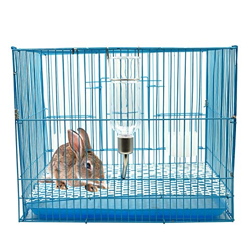 nomal MYB Supplies Konijnenwaterflessen, 180 ml/350 ml, automatische voederautomaat, hangende hamsterwaterfles (180 ml) - Image 7