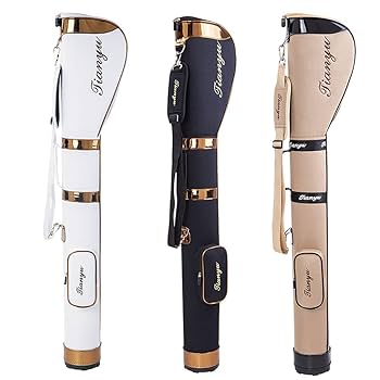 【美品】ゴルフバック　クラブケース Amazon | ストラップ付きライトゴルフ クラブケース、ペンシル