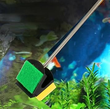 VAYINATO® 47cm Cleaner Window Sponge Brush Cleaning Tool Kit for Glass Fish Tank Aquarium by Petzlifeworld