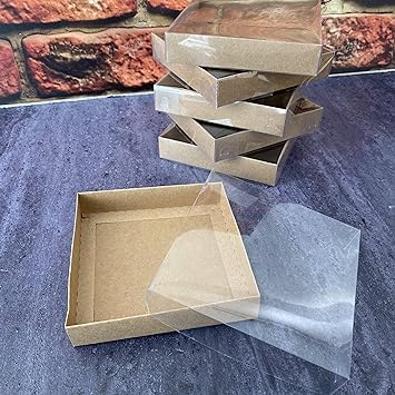 Confezione da 25 scatole regalo con scritta in lingua inglese