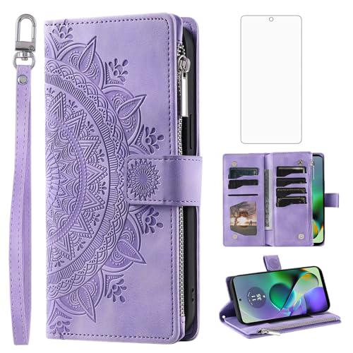 Coque Moto G55 violette protection quotidienne et ajustement precis