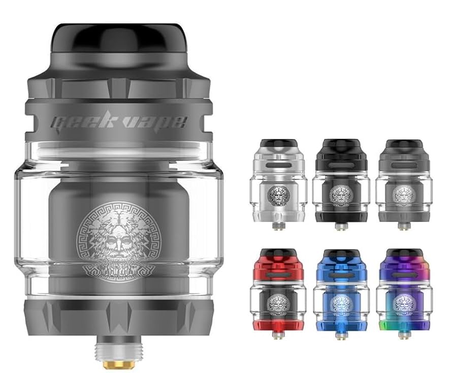 ゼウス様 ゼウス様 ゼウス様 Amazon | Geek vape (ZEUS X) ZX RTA Tank