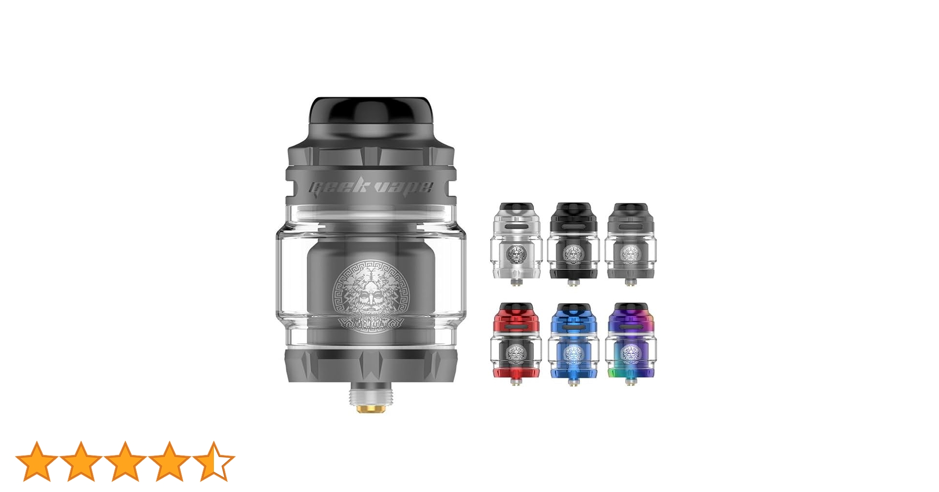 Amazon | Geek vape (ZEUS X) ZX RTA Tank Atomizer 4.5ml