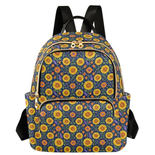 Mochila para mujer Bird William Morris de poliéster para pasear