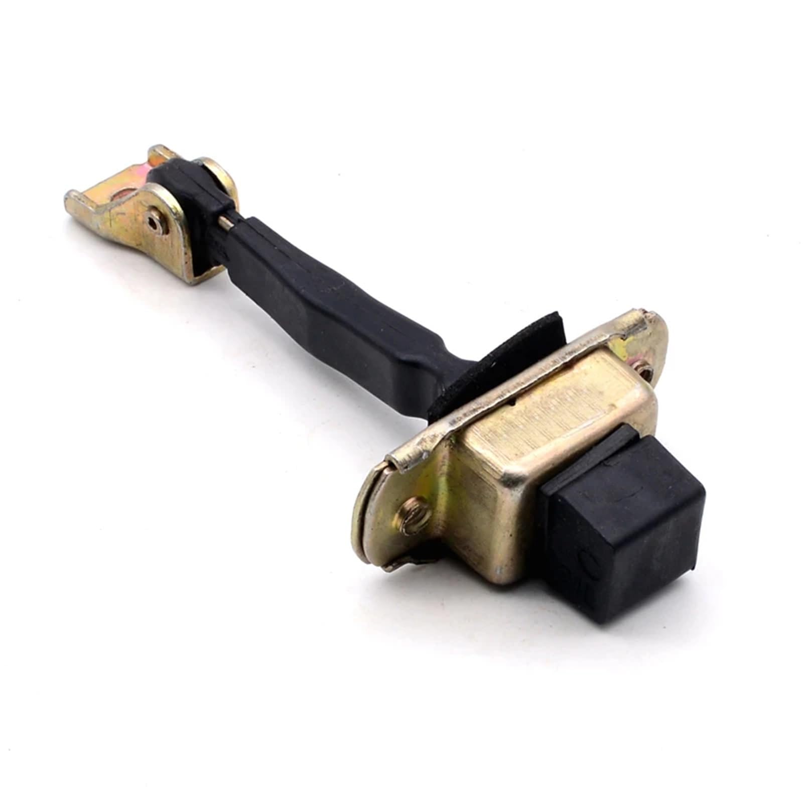 Lrfzsych One Color Car Door Hinge Limiter Compatible With Mitsubish For Pajero For Montero Iii 3Rd 2000 2001 2002 2003 2004 2005 2006 Front Door Check Strap Stopper Hinge