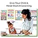 Momo & Nashi Multiplication Chart & Math Posters For Elementary School - 13pc Math Learning Posters For Kids Ages 3-5 6-10 - 16”x11” Educational Classroom Must Haves Elementary School Decor