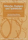 JÃ¤germarsch Nr. 4 Handbuch der Jagdmusik / Märsche, Fanfaren und Spielstücke: für Fürst-Pless-Hörner und Parforcehörner in B