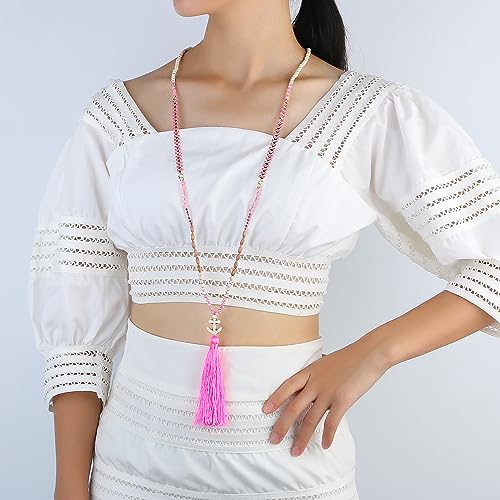 KELITCH Collane con ciondolo di ancoraggio