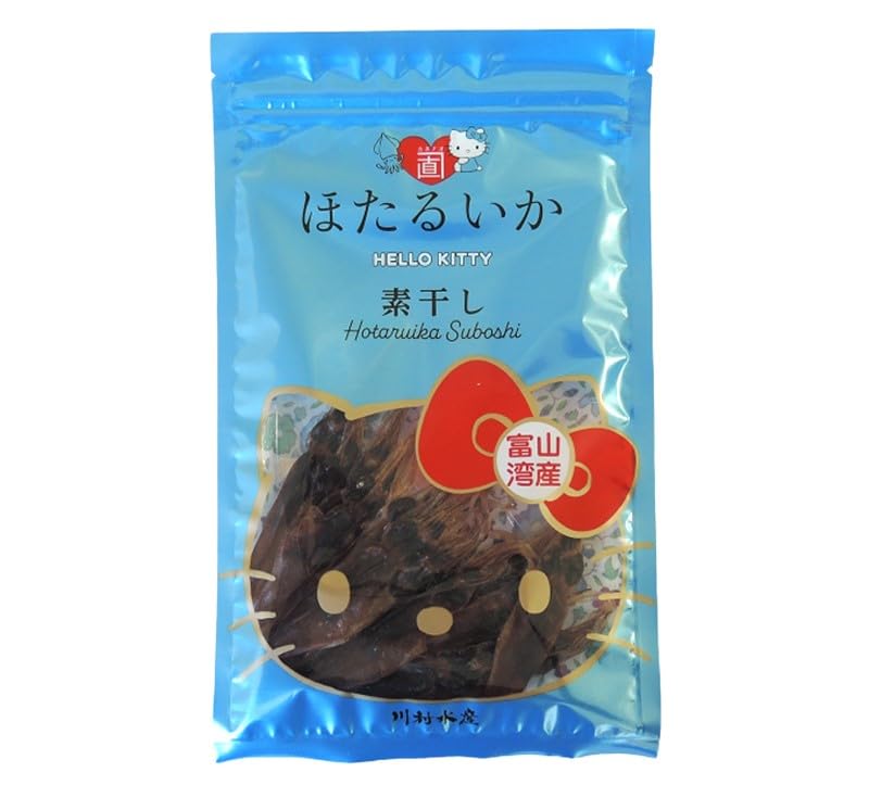 未開封 ハローキティ 富山限定 ご当地キティ ホタルイカ 蓄光 キーホルダー 未開封 ハローキティ 富山限定 ご当地キティ ホタルイカ 蓄光
