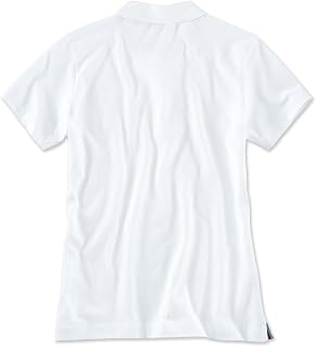 Polo Shirt Men White Medium
