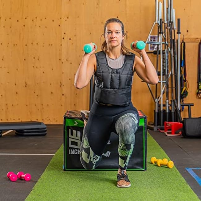 PRISP Dumbbells Set with Rack - 3 Pairs of Neoprene Free Weights with Stand