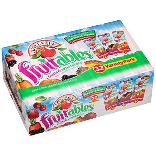 Apple & Eve Fruitables Variety Pack, 6.75 Fl. Oz. - 32 Count