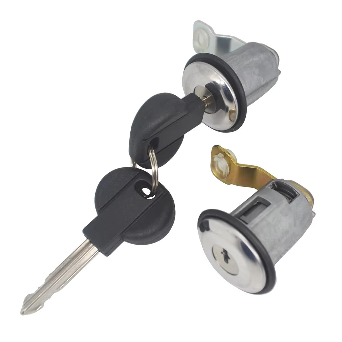 Ztguioq One Color Ignition Lock Cylinder Compatible With C&Itroen For Berlingo For Xsara For Picasso 1 Pair Door Lock Cylinder With 2 Keys Automotive 9170.G3 9170.Cw 252522