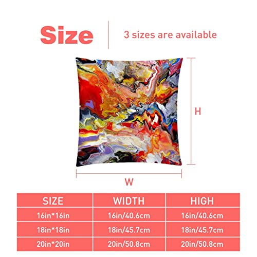 Housses de coussin lombaire design abstrait et doux - 6