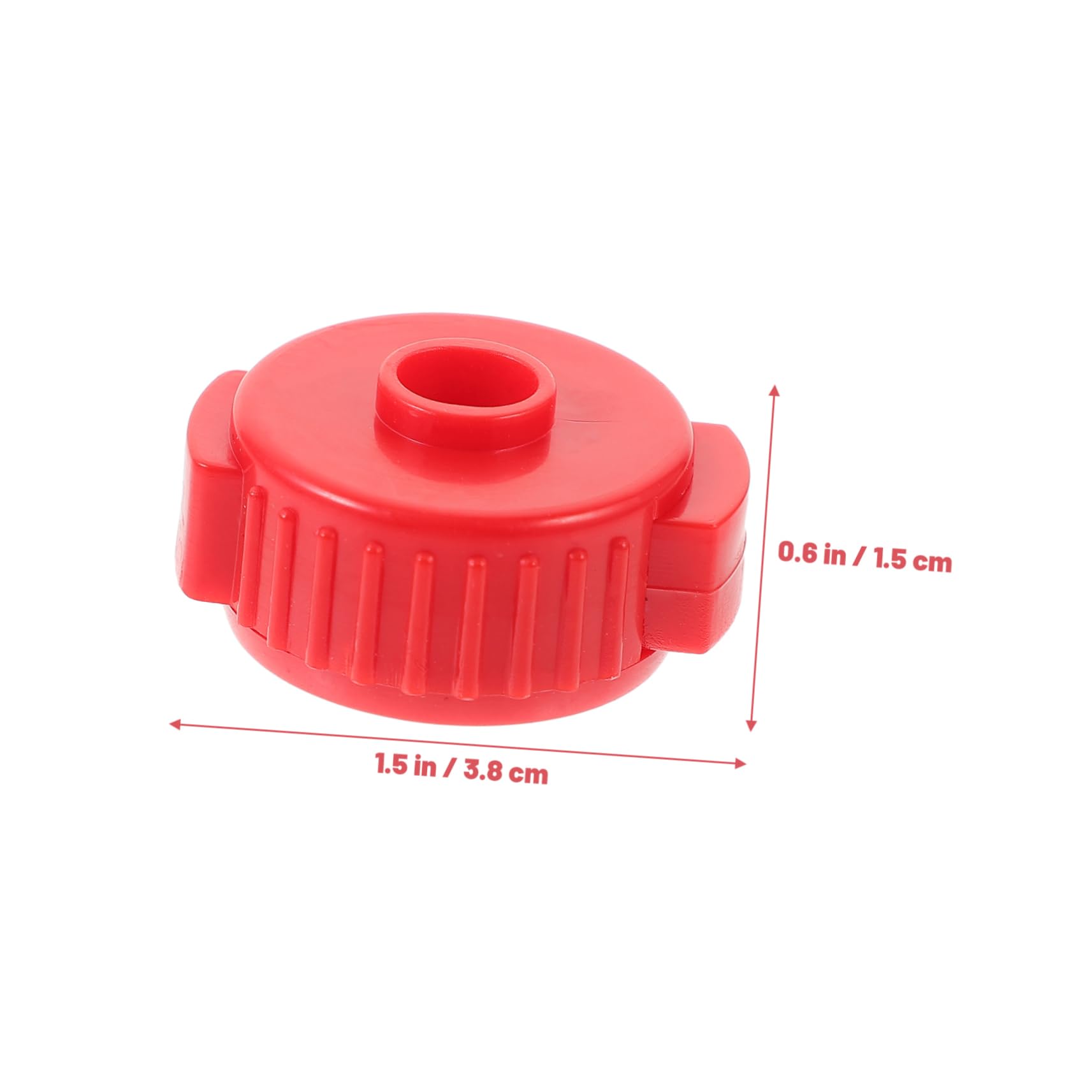 FUNOMOCYA Cymbal Stand Parts Quick Assembly Nuts Drum Cymbals Nut Quick Release Cap 5pcs Set