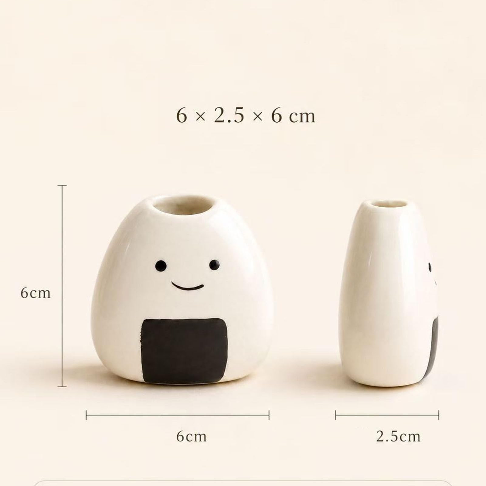 Ręcznie malowany wazon ceramiczny o wąskiej szyjce, ręcznie wykonany mini wazon ceramiczny, mały wazon do aromaterapii wodnej, idealny na stolik kawowy, do salonu