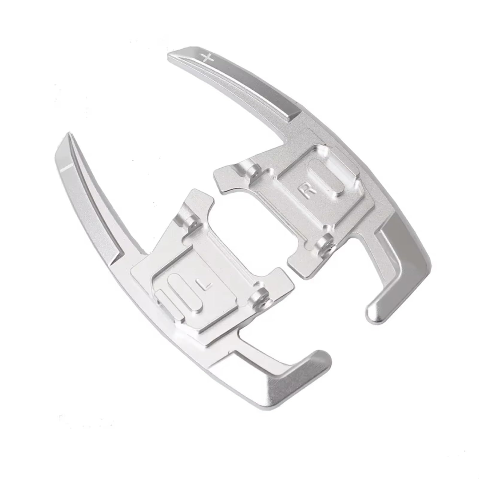 XINWELZ Car Shift Paddles Compatible with VW for Tiguan for Rline 2019 2020 2021 for Golf for MK7 2014-2019 Car Steering Wheel Paddle Shifter Gear Shifter(White)