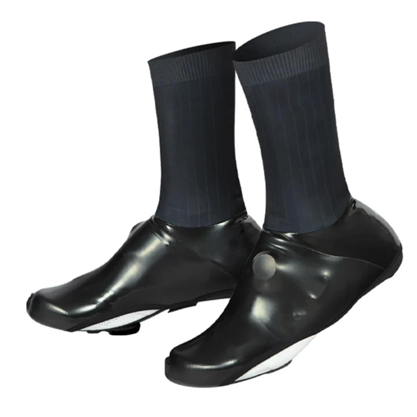 Couvre-chaussures de cyclisme Couvre-chaussures d ' hiver coupe-vent antidérapant couvre-chaussures de vélo pour hommes femmes vélo cyclisme thermique chaud imperméable vélos couvre-chaussures