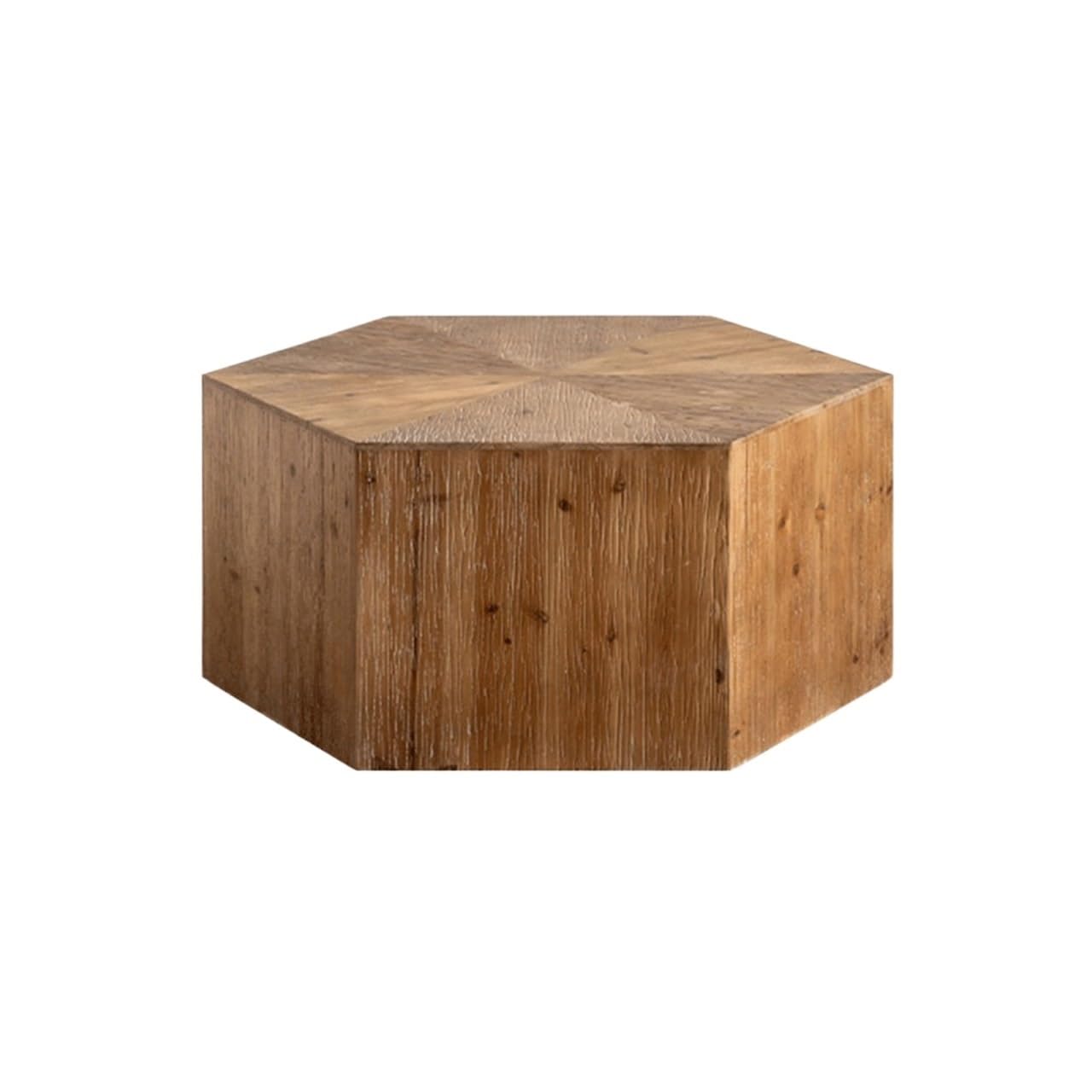 ZTHYSHOZ Coffee Table Sofa Side Table Polygonal Wooden Living Room Coffee for Home, Dining or
