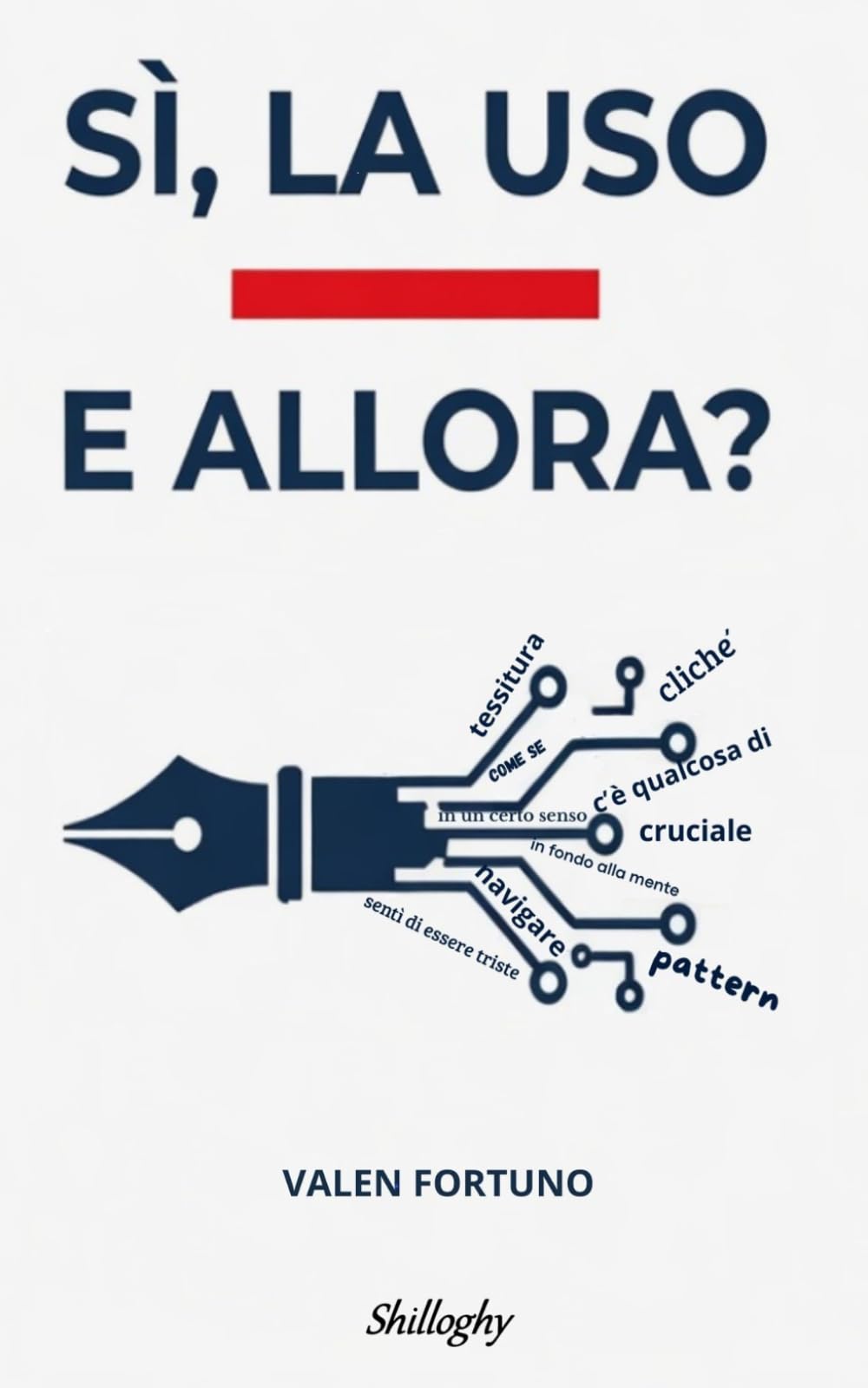 SI, LA USO — E ALLORA?: Intelligenza artificiale e scrittura creativa. Perchè è l'autore che conta.