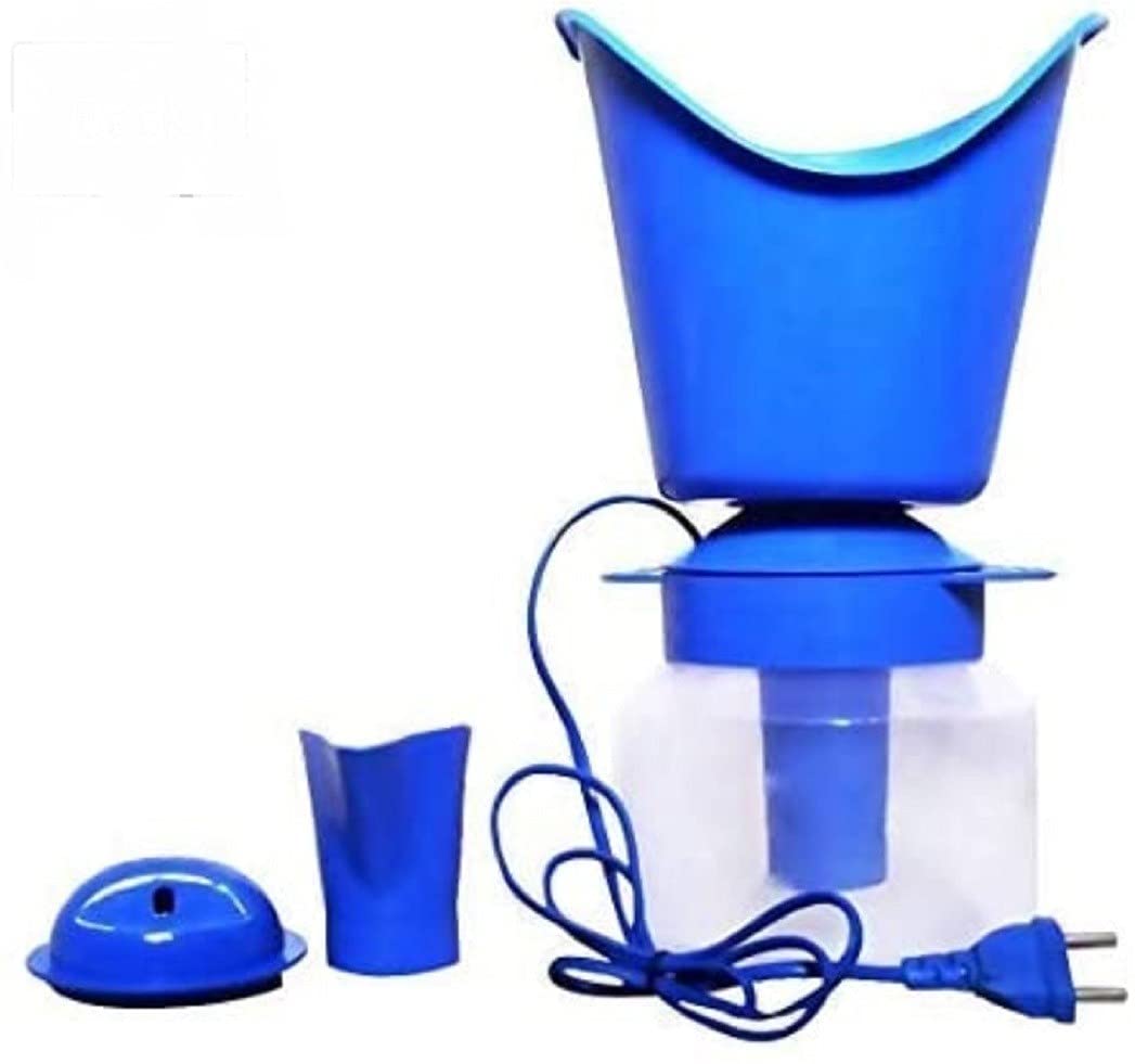 electric hot water steamer vaporizer inhaler sauna for cold and cough