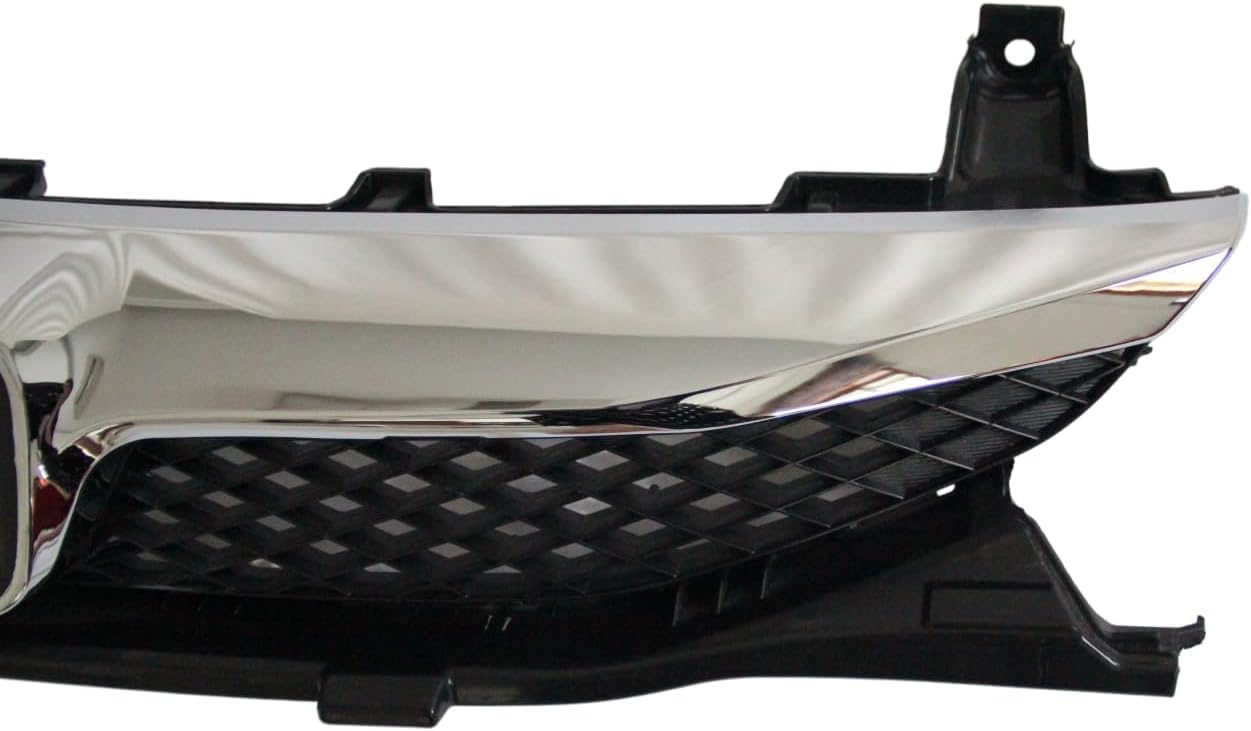 Front Bumper Grille for 2009-2011 Honda Civic 4-Door