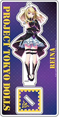プロジェクト東京ドールズ　アクリルキーホルダー レイナ Amazon.co.jp: プロジェクト東京ドールズ アクリルスタンド