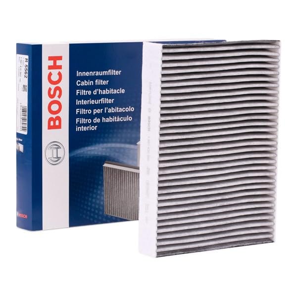 Bosch R2362 Activated Carbon Cabin Air Filter - Odor & Pollen Filter Replacement For BMW, Mercedes, & More - View #7