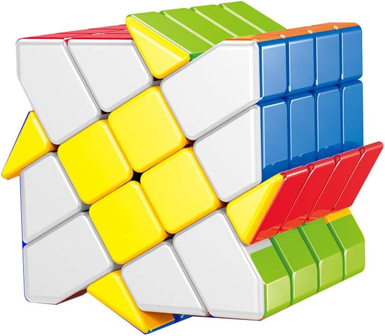 AI-YUN4x4x4 Puzzle Cube Unconventional Speed Cube Children's Educational Toys Magic Cube