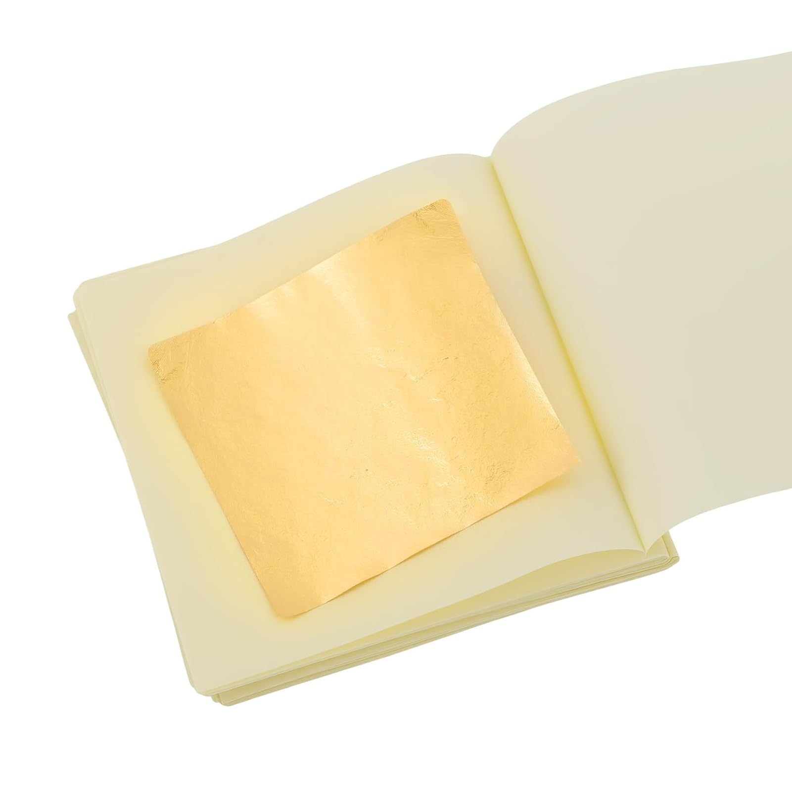 30 Sheets Gold Leaf Sheets, Premium 24k Gold Leaf Sheets for Luxurious Decoration, Radiant Gold Leaf for Art, Crafts, Furniture Gilding, Resin, Painting, Sculptures, Frames and Creative Projects