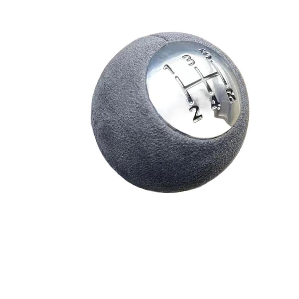 SXQPOCAR Anti Fur Leather 5 Speed 6 Speed Gear Shift Knob for Mazda MX-5 Gear Ball Head Shift Lever Head(5A)