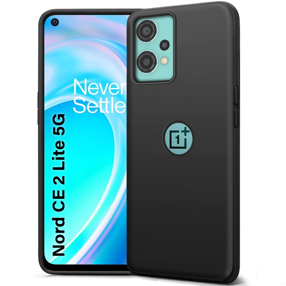 TheGiftKart Liquid Silicone Back Cover Case for OnePlus Nord CE 2 Lite 5G | Soft Micro-Fibre Lining Inside | Camera Protection Bump | Shockproof Back Cover for OnePlus Nord CE 2 Lite (Silicone, Black) (B0CSX7NSQP) Amazon Price History, Amazon Price Tracker