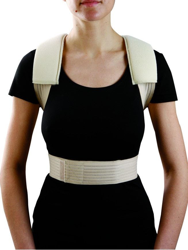 Soporte corrector para postura de espalda y hombros. Unisex Art.9797 Talla XXL > 120-130 cm
