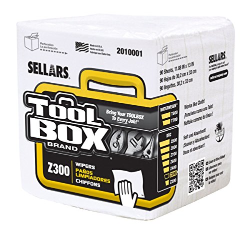 Sellars Toolbox Z300 1/4 Fold 90Ct White 11.88