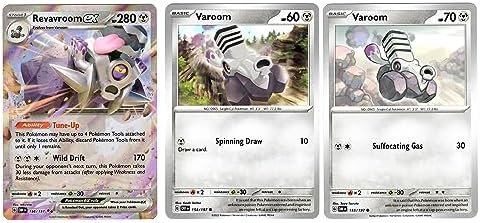 Amazon.com: Revavroom ex 156/197 Double Rare - Obsidian Flames 