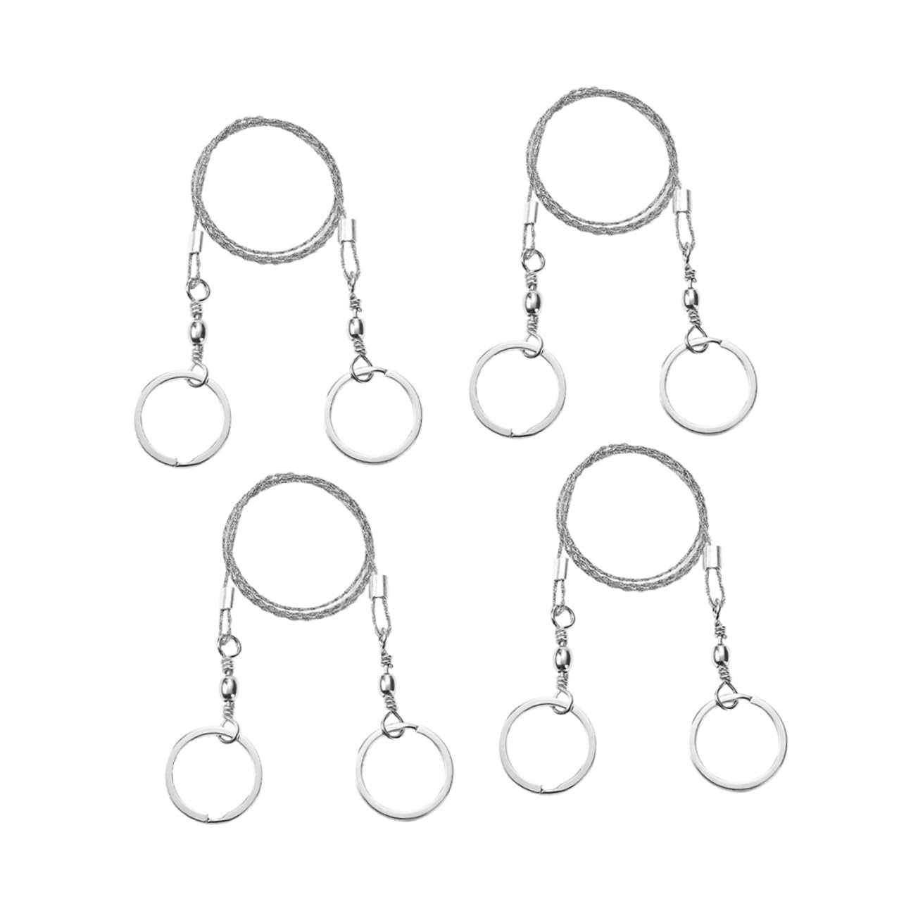 VANZACK Essential Outdoor Tool 4pcs Portable Hand Saw Compact Camping Gear Emergency Pocket Saws Stainless Steel for Your Needs