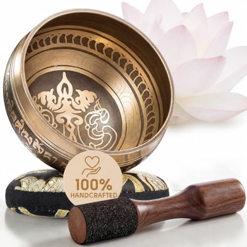 Silent Mind Singing Bowl