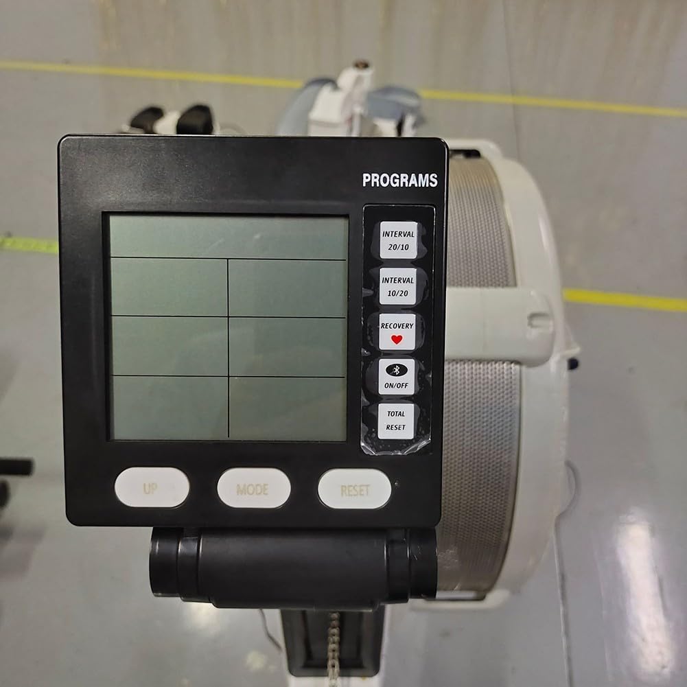 Unité D'affichage De Rechange Pour Rameur - Moniteur Temps, Vitesse, Distance, Calories - Piles AAA Incluses