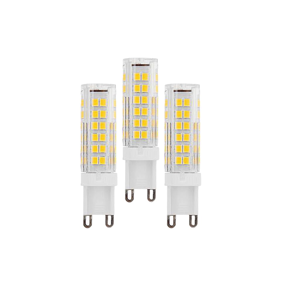 BDAYEK Led bulbs G9 LED Light Bulbs 9W Equivalent 90W Halogen Warm White 3000K 900Lumen AC220-240V 360 Beam Angle Energy Saving Non