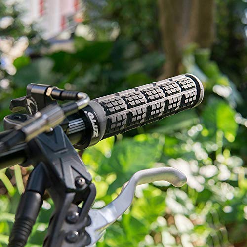 Guidão, Romacci AG38 Capa para alça de bicicleta Mountain lebar Punhos em liga de alumínio com trava