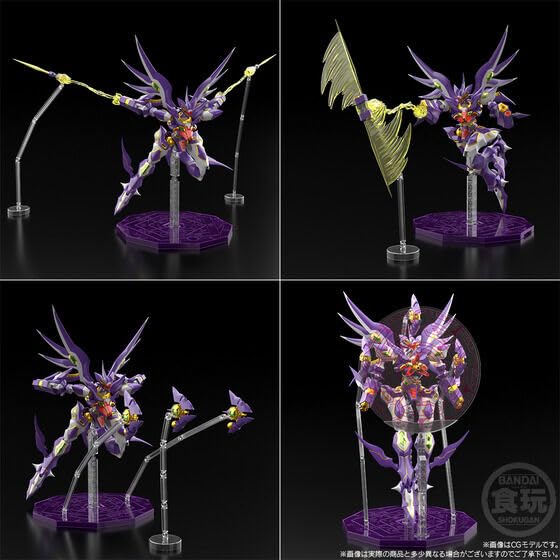 スーパーロボット大戦OG R-GUNリヴァーレ&ビルトシュバイン SMP [SHOKUGAN MODELING PROJECT] スーパーロボット大戦OG R-GUN