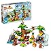 LEGO 10973 DUPLO Wilde Tiere Südamerikas Spielzeug-Set mit 7 Tierfiguren, Steine und Dschungel-Spielmatte, Lernspielzeug ab 2 Jahre