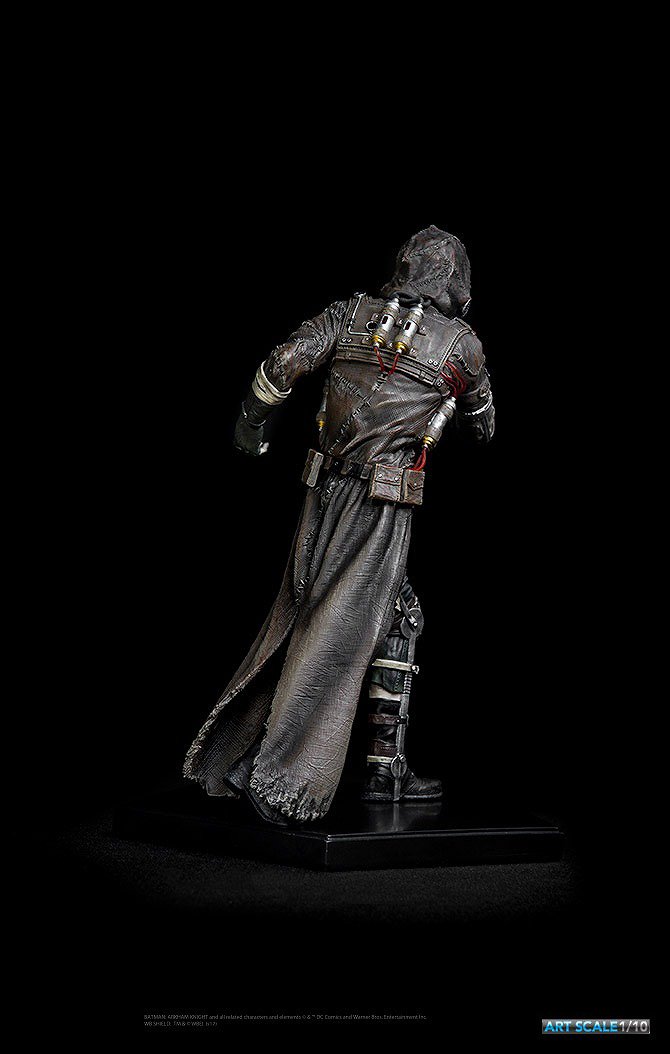 Amazon.co.jp: バットマン アーカム・ナイト スケアクロウ 1/10 アート