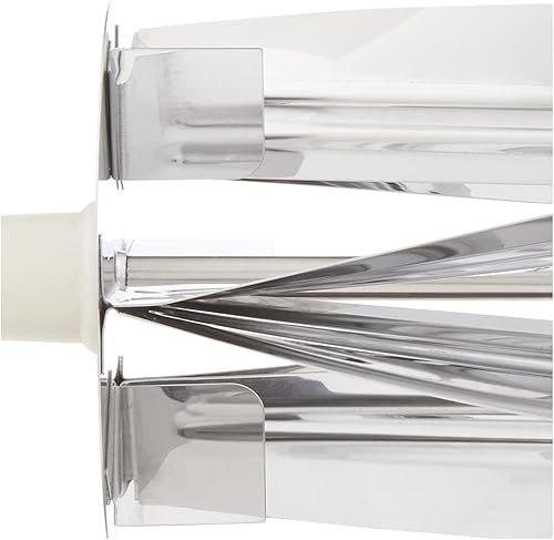 Miniatura 3 de Ateco Cortador de rodillos de cruasán de acero inoxidable de 15 pulgadas de largo x 5 pulgadas de diámetro