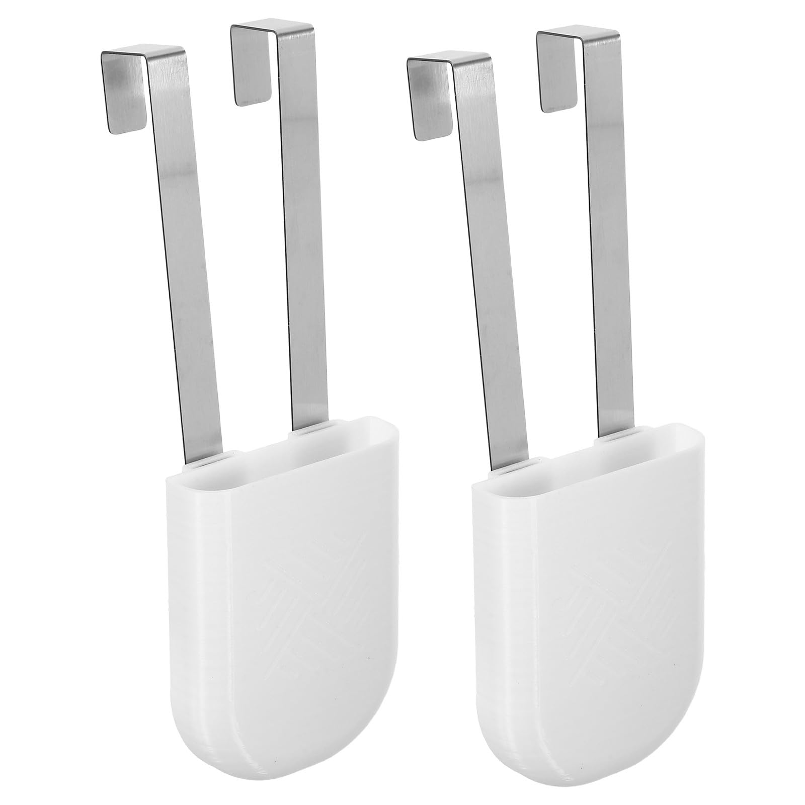 BESTOYARD Halterung für Toilettenspülreiniger mit Einfacher Montage und Effizienter Trenntechnologie aus ABS 2 Stück pack Hängender für Toilettenspülkasten für Büros und Badezimmer