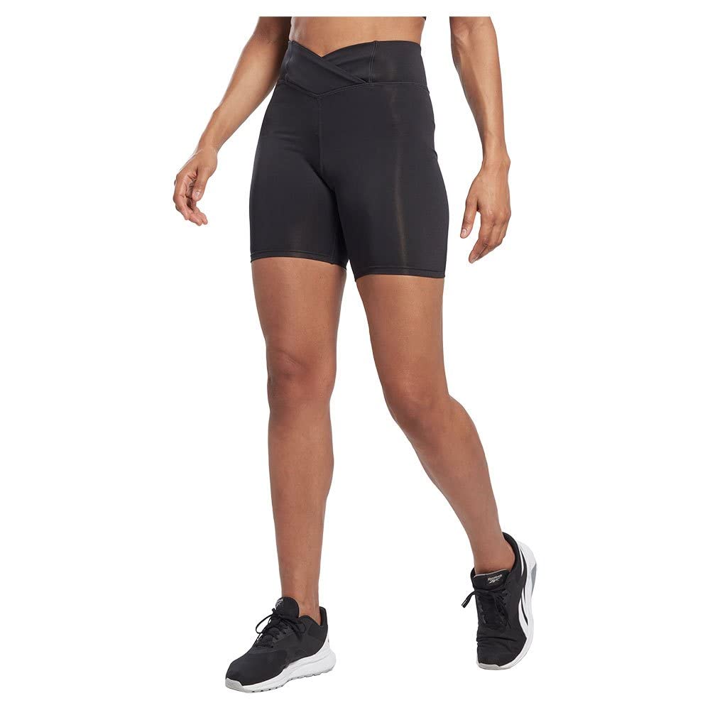 Reebok Women's Basic Bike Shorts Night Black XXS